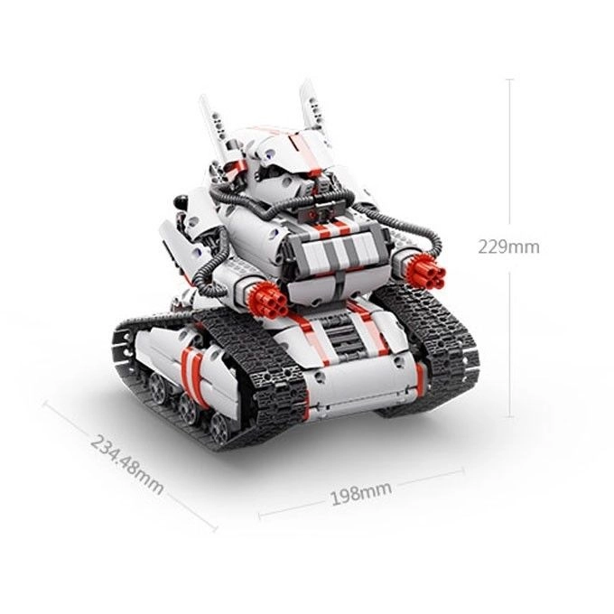 Bộ xếp hình Robot thông minh XIAOMI Mitu JMJQR03IQI